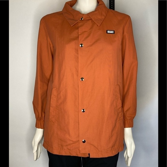 Shade London Zip up and Snap Jacket Sz Small - Picture 2 of 9